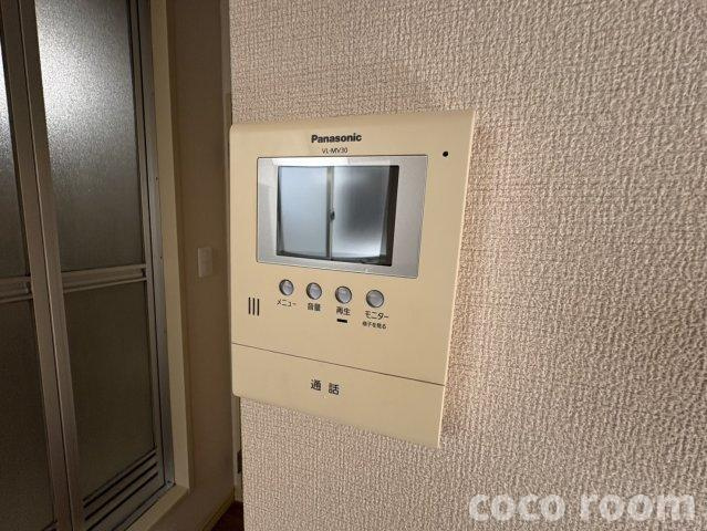 ヴィラ大洲のセキュリティ