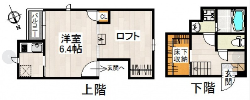 CB鳩ヶ谷イシスの間取り