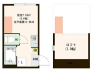 北区王子４丁目のアパートの画像