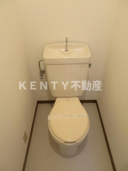 【トイレ】 | サウス・キャッスル | 落ち着いたトイレです