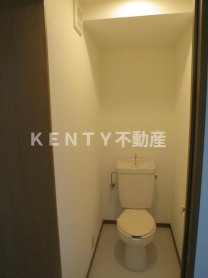 【トイレ】 | サウス・キャッスル | トイレです
