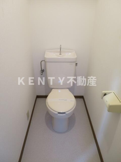 【トイレ】 | サウス・キャッスル | コンパクトで使いやすいトイレです