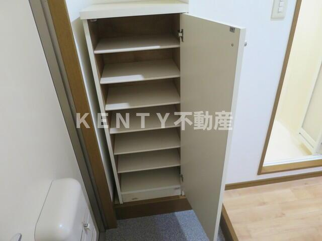 【収納】 | サウス・キャッスル | 収納豊富です