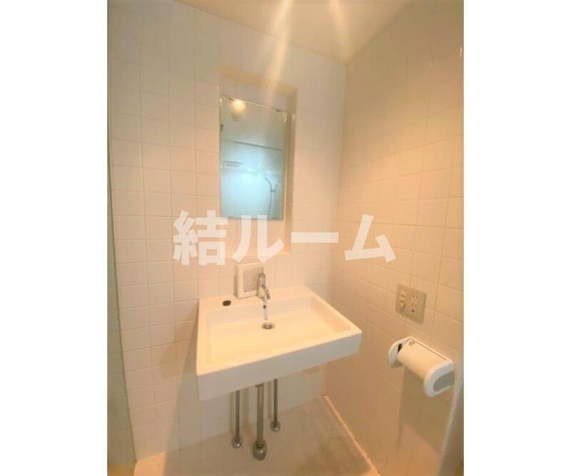 練馬区練馬１丁目の賃貸マンションの洗面所