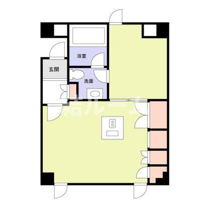 練馬区練馬１丁目の賃貸マンションの間取り