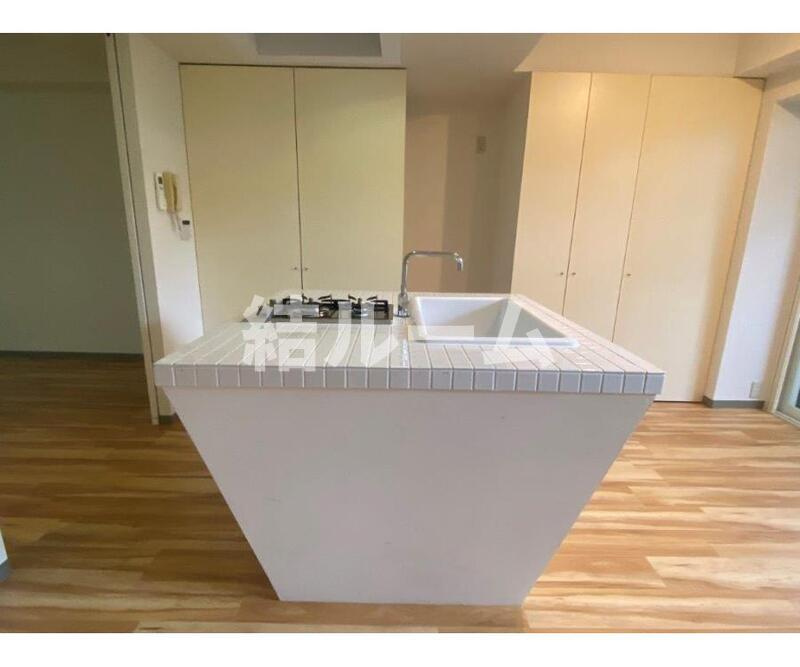 練馬区練馬１丁目の賃貸マンションのキッチン