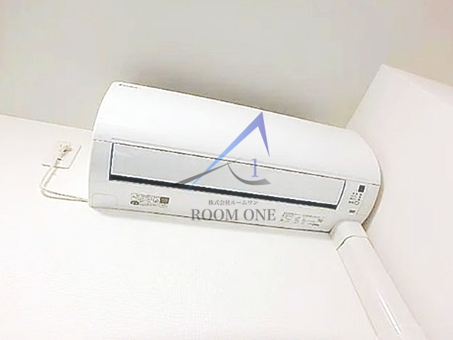 AZEST大山東のその他|エアコン付きです。