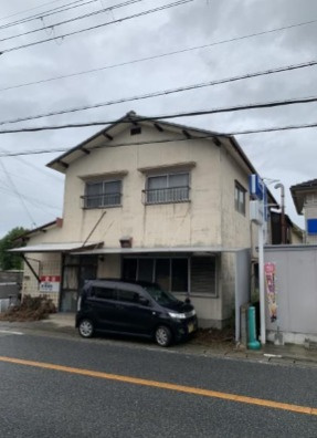 姫路市書写の売地の外観