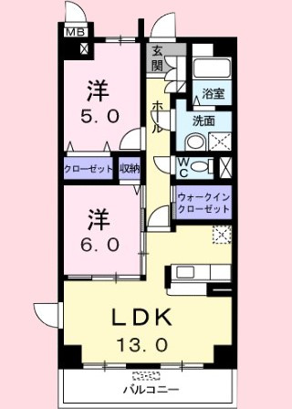 アーバンヒルズの間取り