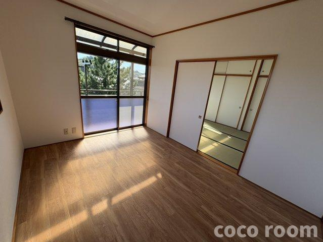 ロックヒルハイツの居間・リビング