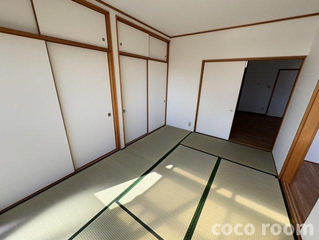 ロックヒルハイツの和室