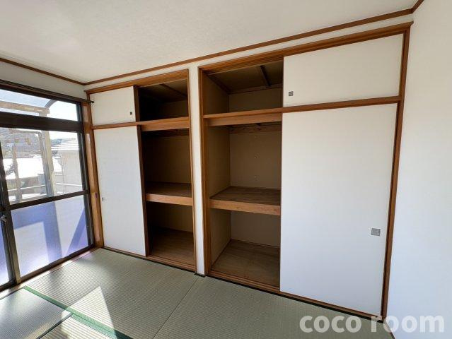 ロックヒルハイツの収納