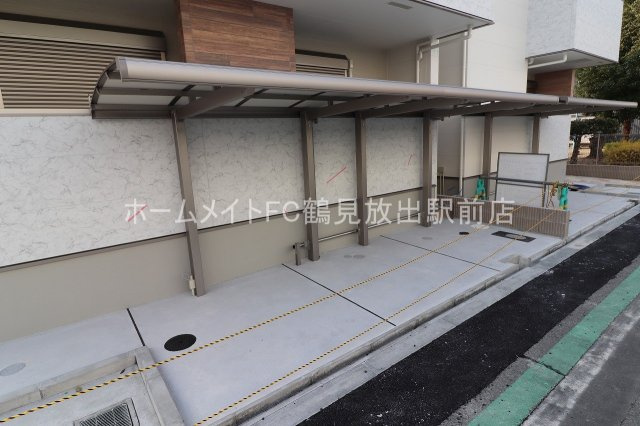 大阪市鶴見区緑１丁目のアパートのその他共用部分