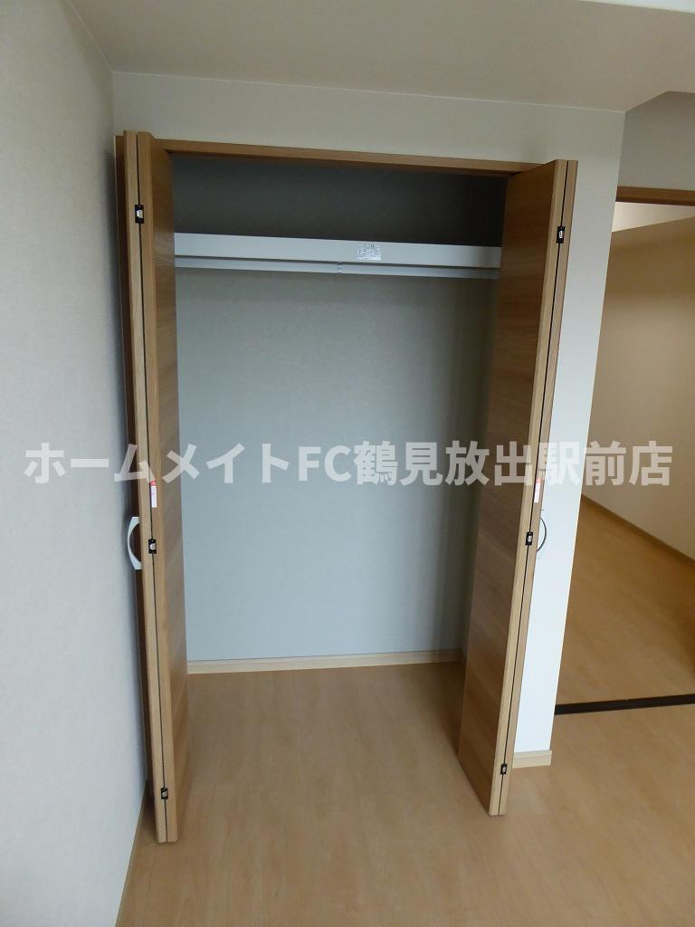 東大阪市西堤西の賃貸マンションの収納