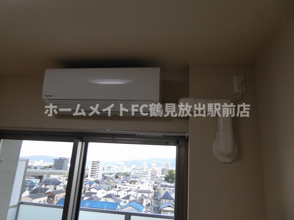 東大阪市西堤西の賃貸マンションの設備