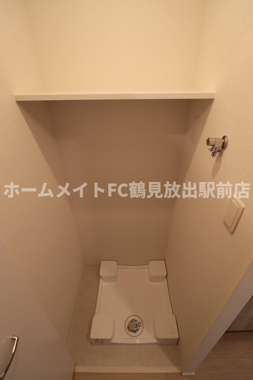 大阪市鶴見区放出東３丁目の賃貸マンションの設備