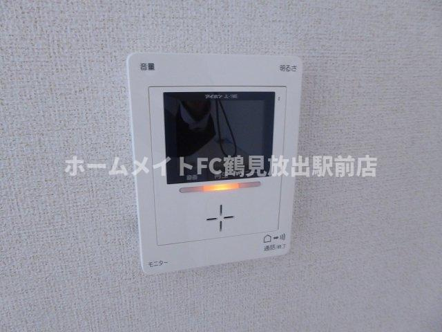 大阪市鶴見区浜３丁目のハイツのセキュリティ