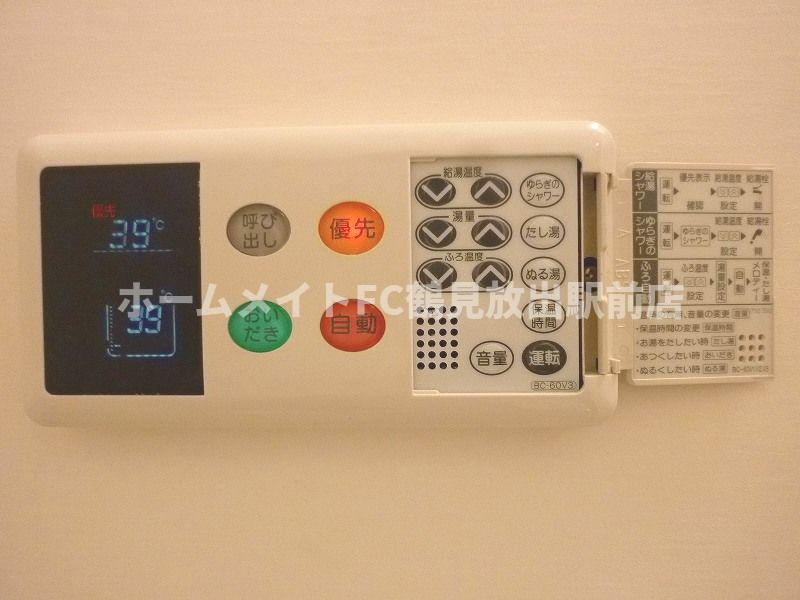 大阪市鶴見区浜４丁目の賃貸マンションの設備