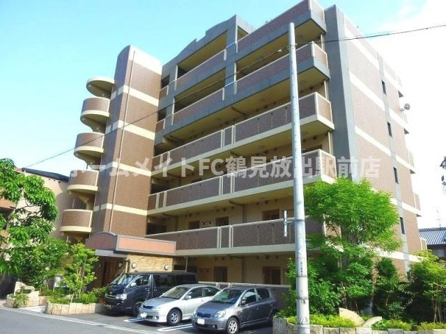 大阪市鶴見区浜４丁目の賃貸マンション