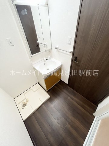 大阪市鶴見区横堤４丁目の賃貸マンションの洗面所