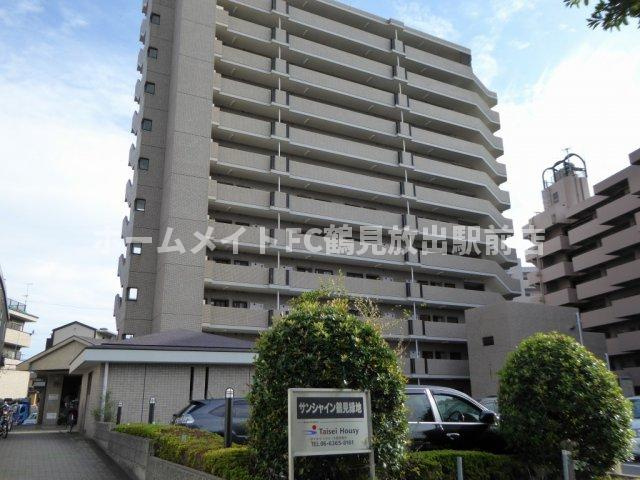 大阪市鶴見区浜４丁目の賃貸マンション