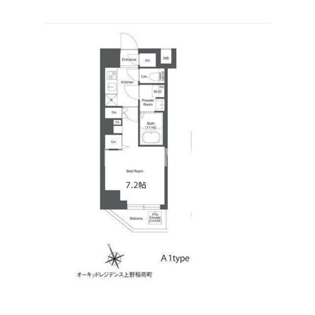 オーキッドレジデンス上野稲荷町