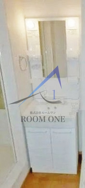 クレールオシアゲの洗面所|洗面台です。