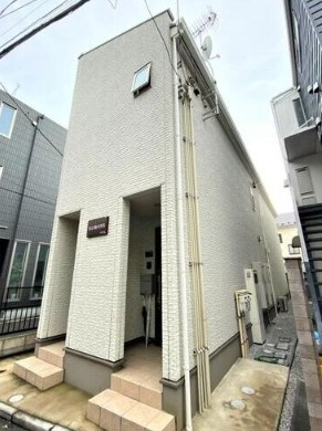 【外観】 | シンヨハウス | 綺麗な外観。