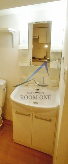 ブライズ大森東の洗面所|洗面台です。
