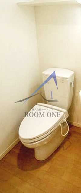 ブライズ大森東のトイレ|トイレです。