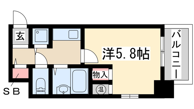 【間取り】 | シティライフディナスティ新大阪
