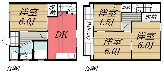 【間取り】