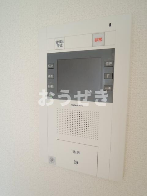 日神デュオステージ馬車道のセキュリティ|モニター付インターホン