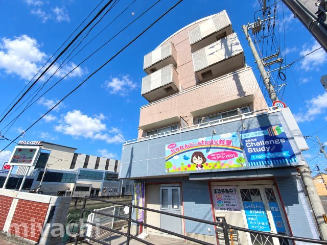 アベニューモリSt.Ⅲの外観