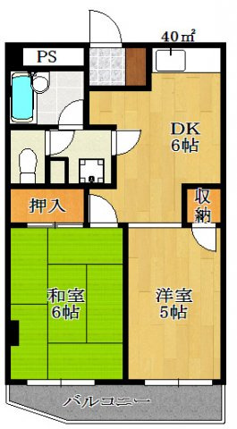 【間取り】 | セゾンド船橋 | 間取り