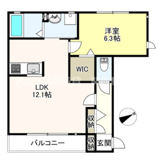 【間取り】 | クレールエフ