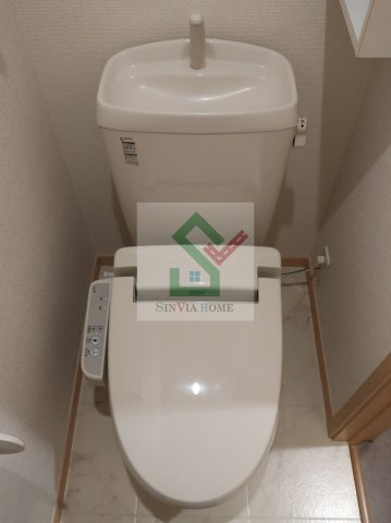 ジュネスクラールのトイレ