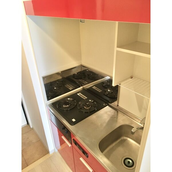 ラ・ナチュール　名古屋市賃貸　仲介手数料無料のキッチン
