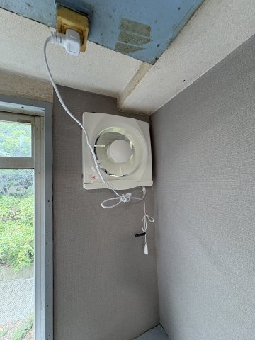 サウスヒルズ由良のトイレ