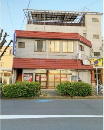 宮元ビルの外観