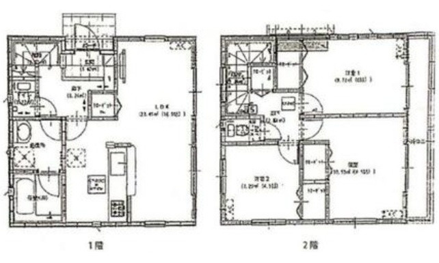 安佐北区可部東５丁目の間取り