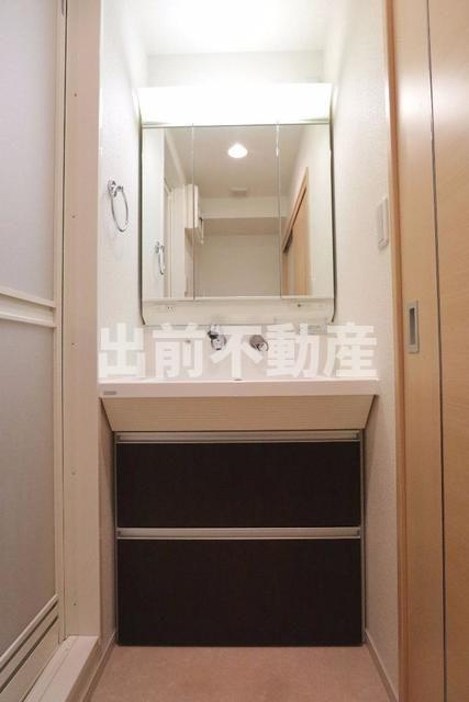ステージ グラシアの洗面所