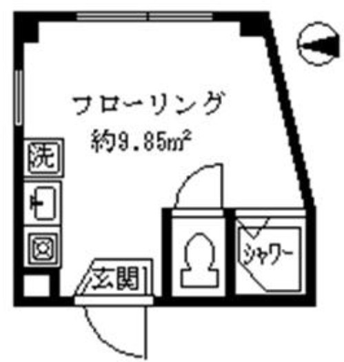 プレシャス高円寺の間取り|間取り図