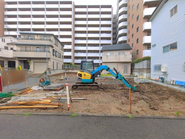富士見市水谷東３丁目の新築一戸建の外観|４LDKと部屋数豊富な間取りで趣味の部屋や在宅勤務などにも◎！