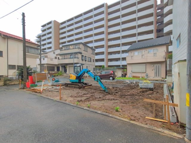 富士見市水谷東３丁目の新築一戸建の外観