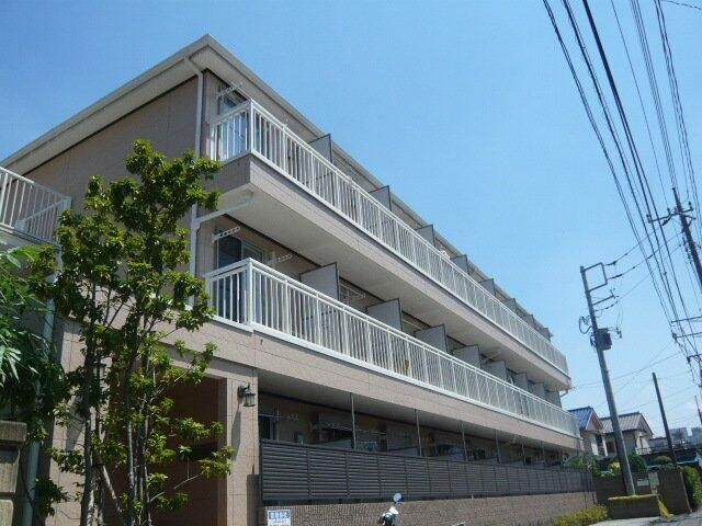 所沢市東町のアパートの外観
