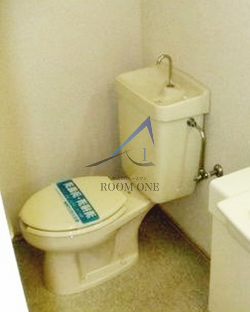 クレセント・９１のトイレ|トイレです。