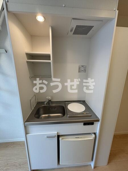 ドリームヒルズ横浜西のキッチン