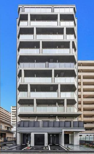 新品家具付きマンション草香江15(KaGood福岡)の外観