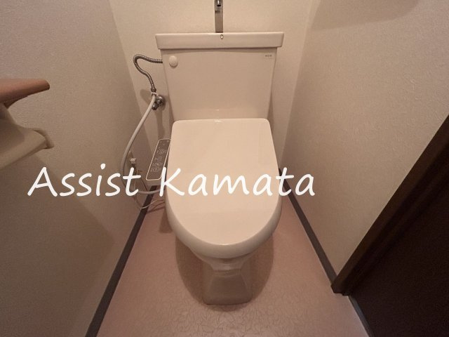 サンコートマンションのトイレ